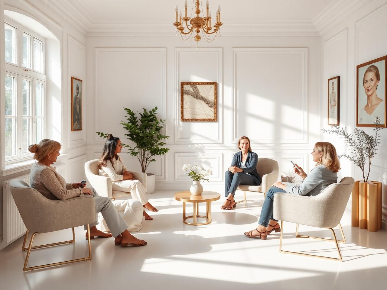 Group circle